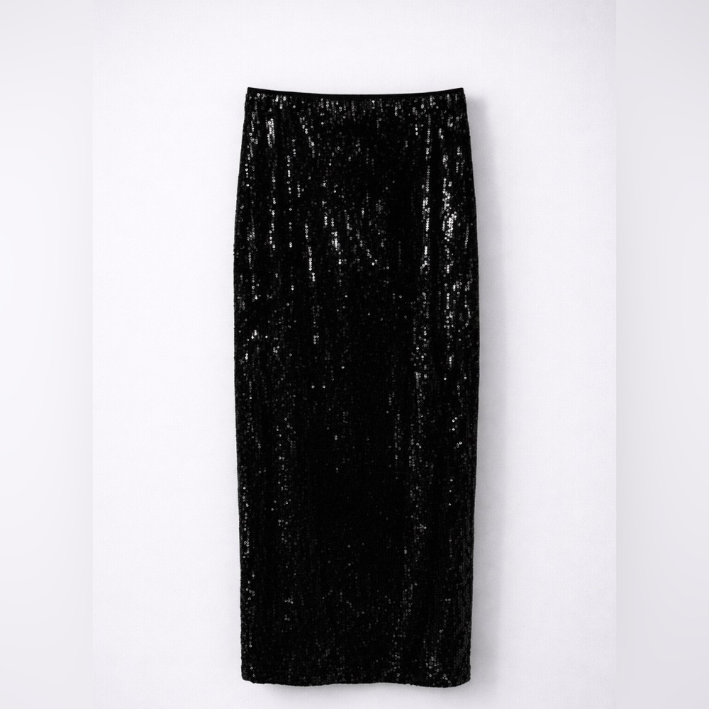 Bundle only!! INC International Concepts Black Sequin Skirt